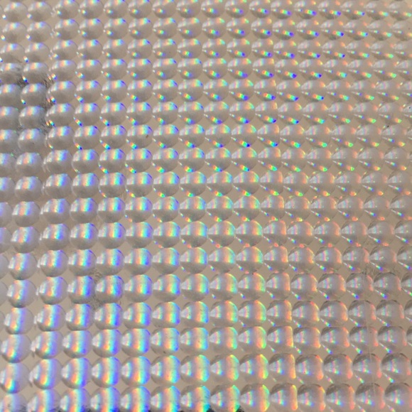 Halographic iridescent cover composition note paper notebook 9.75 x 7.5” 100 pg - Picture 1 of 8